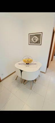Imagem Ap 2 quartos, suite, sol da manha, vista mar, armários, lazer completo, 1v