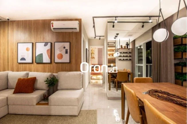 Imagem Apartamento à venda, 61 m² por R$ 465.000,00 - Parque Amazônia - Goiânia/GO