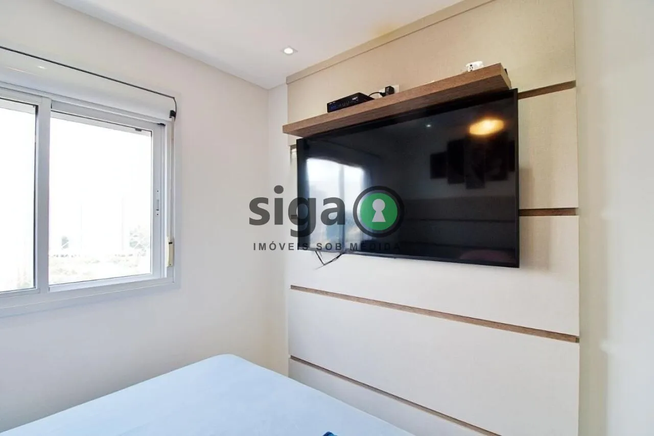 Imagem Apartamento Mobiliado com Varanda Gourmet e Lazer Completo no Morumbi.
