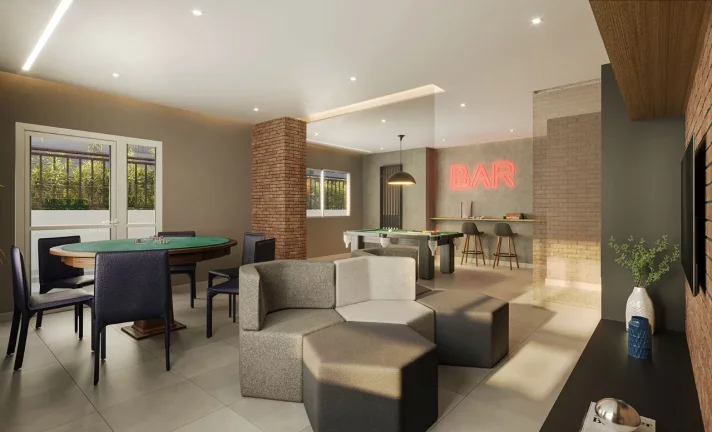 Imagem SIDE SACOMÃ - TRISUL - Aptos de 36 a 65m², 2 ou 3 dormitórios, todos com varanda!