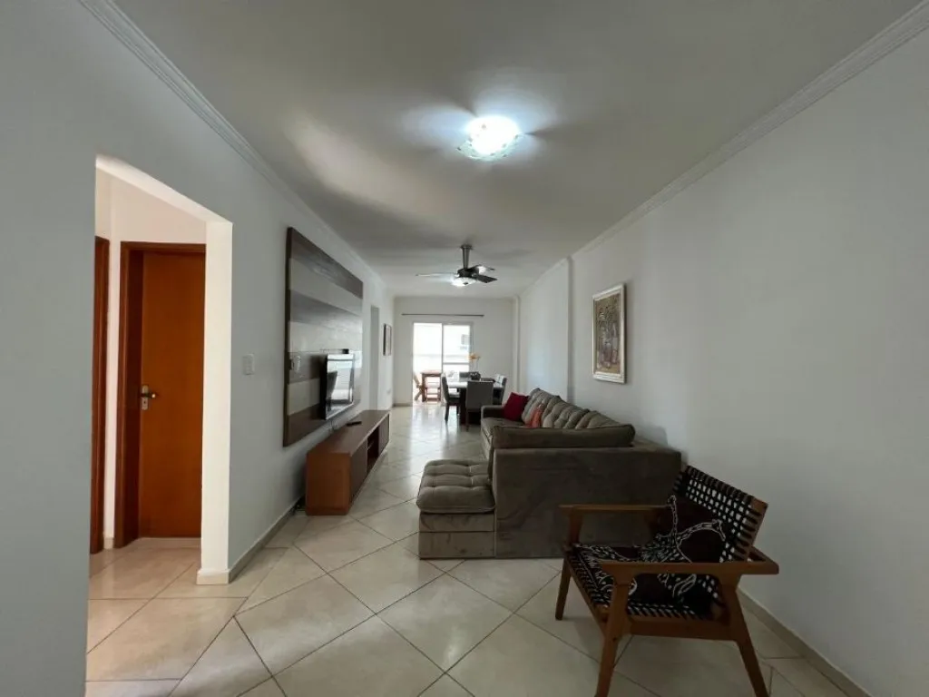 Imagem APARTAMENTO COM 120,70 m² - CANTO DO FORTE - PRAIA GRANDE SP
