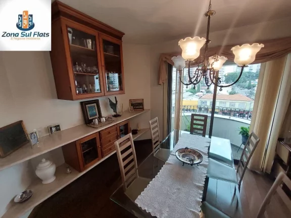 Imagem Apartamento à Venda No Campo Belo Com 4 Dormitórios Sendo 3 Suítes e 3 Vagas