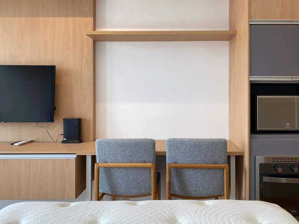 Foto do imóvel Apartamento com 1 Quarto para alugar, 32m² - Vila Mariana em Rua Afonso Celso, 789 - Vila Mariana, São Paulo - SP