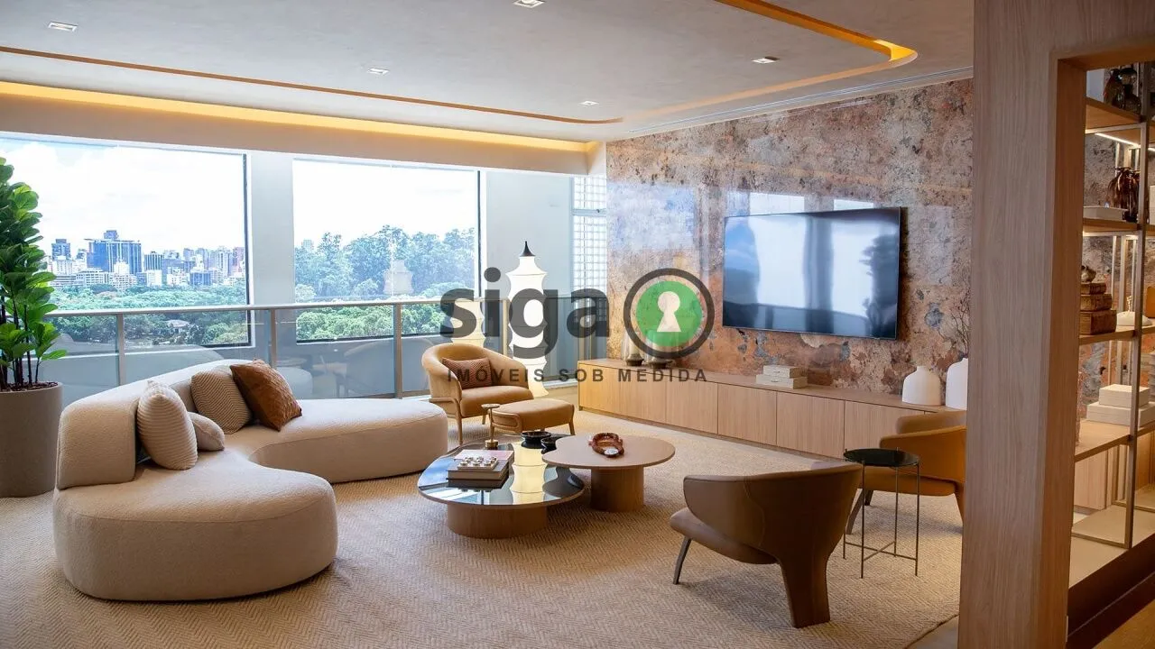 Foto do imóvel Apartamento para venda em Moema 4 dormitórios, São Paulo - SP