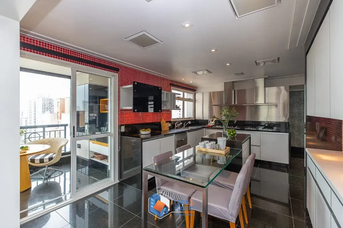 Imagem Apartamento para venda em Moema com 3 quartos, sendo 3 suítes, 301m²