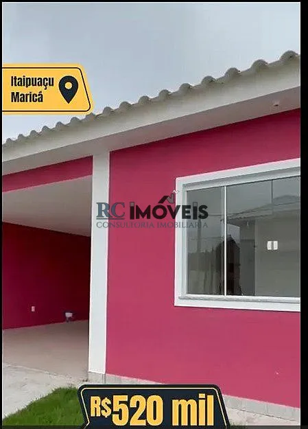 Imagem Casa a Venda no bairro Itaipuaçú - Maricá, RJ