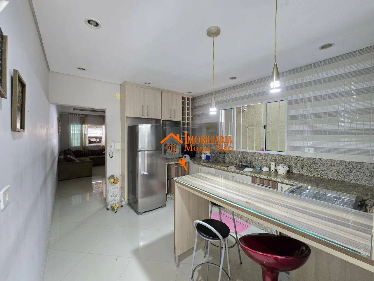 Imagem Sobrado à venda, 163 m² por R$ 695.000 - Parque Continental I - Guarulhos/SP