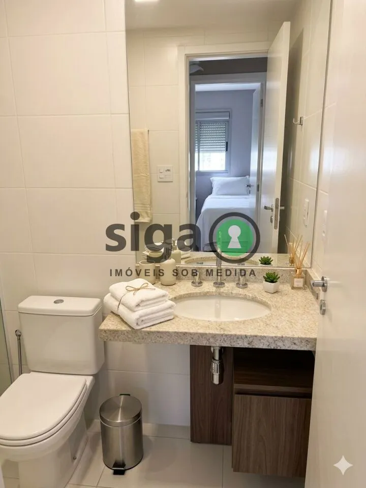 Imagem Apto para Locação com 67m², na Consolação 2 quartos, sendo 1 suíte, 1 vaga
