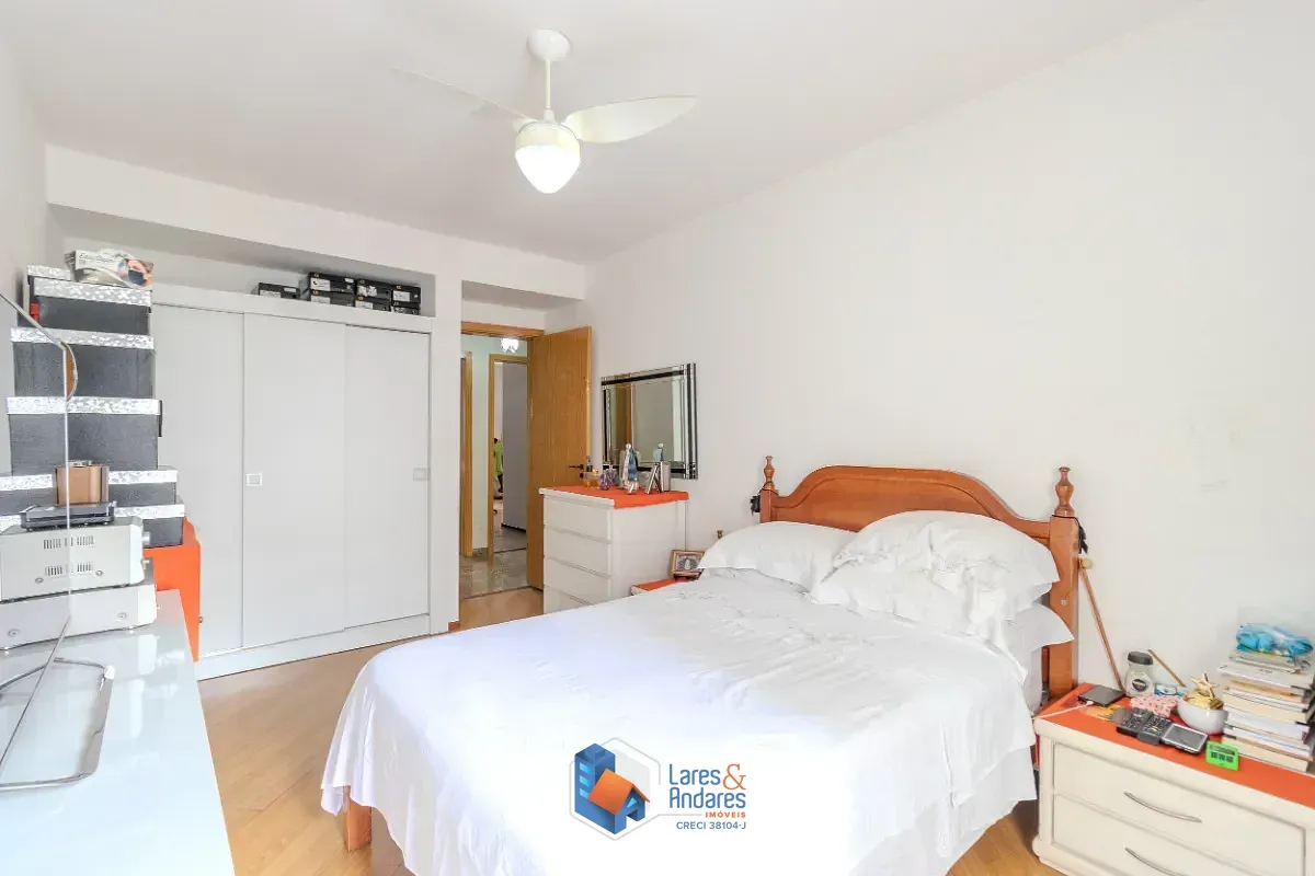 Imagem Apartamento para venda em Indianópolis com 4 quartos, sendo 2 suítes, 180m²