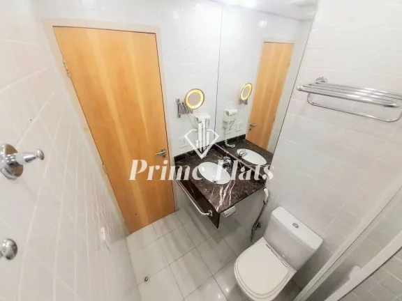 Imagem Flat disponível para locação no Tryp São Paulo Higienópolis, com 32m², 1 dormitório e 1 vaga de garagem