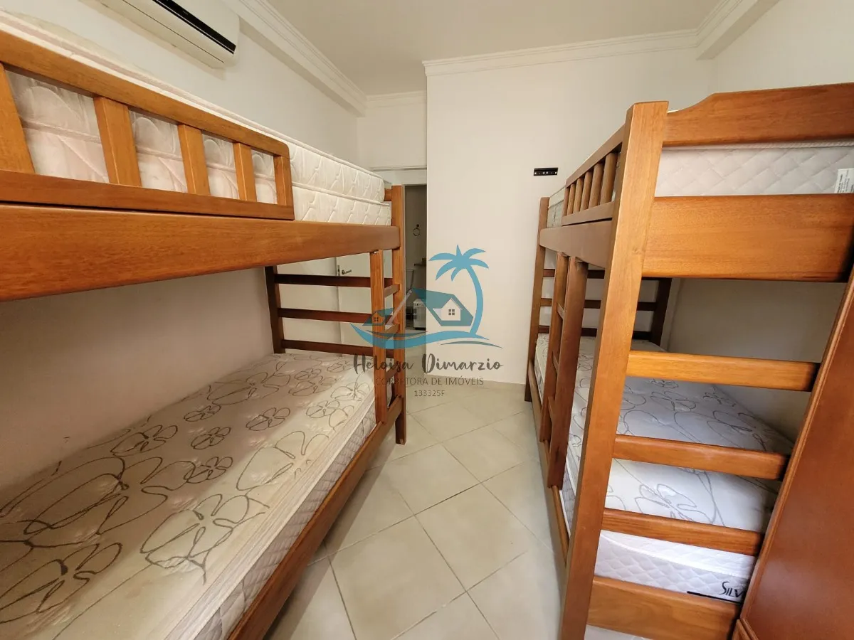 Imagem Excelente apartamento com 2 dormitórios a venda na melhor rua da Praia Grande em Ubatuba, a poucos metros do mar.