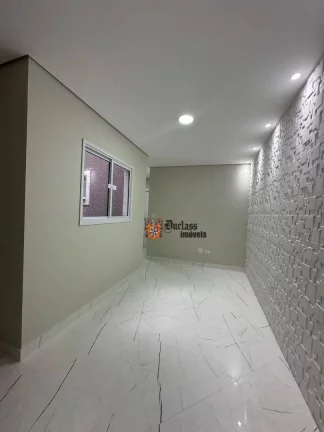 Imagem Cobertura com 2 dormitórios à venda, 120 m² por R$ 590.000,00 - Vila Linda - Santo André/SP