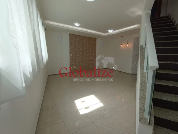 Imagem Linda casa Duplex com 2 suítes e 2 quartos para venda e locação no bairro Embaré Santos/SP por R$1.200.000,00