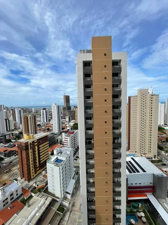 Imagem Apartamento com 3 dormitórios à venda, 73 m² por R$ 869.999,00 - Manaíra - João Pessoa/PB