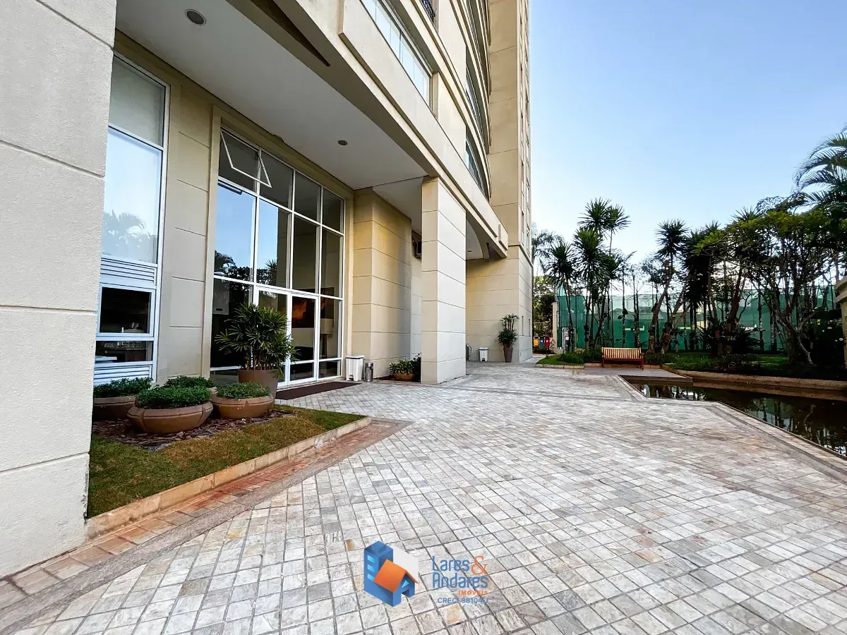 Imagem Apartamento para venda em Vila Romana com 3 quartos, sendo 3 suítes, 316m²