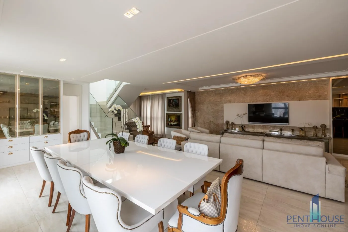 Imagem Cobertura Duplex para Venda em Balneário Camboriú, CENTRO, 4 dormitórios, 4 suítes, 4 banheiros, 6 vagas