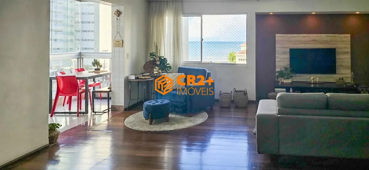 Imagem Apartamento 4 Quartos, 2 Suítes, 166m², Vista Mar - Piedade