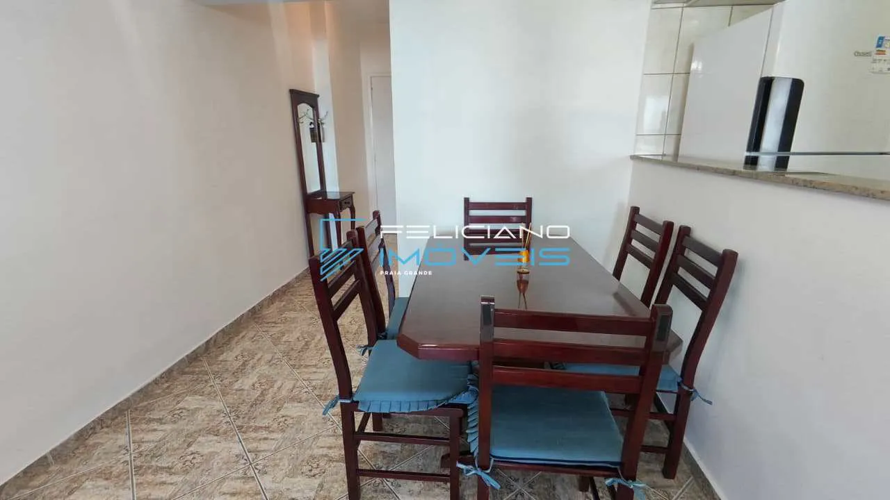 Imagem Apartamento com 1 quarto, Aviação, Praia Grande, Cod: 7518
