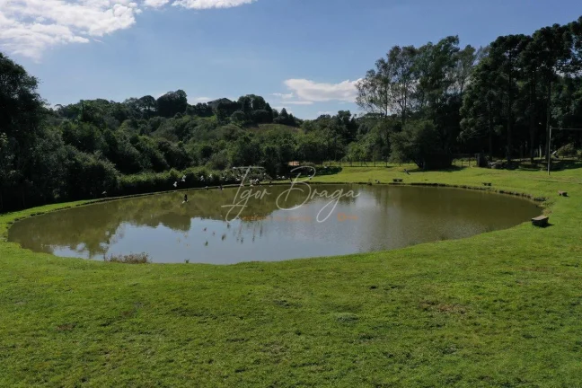 Imagem Chácara em Campo Largo com lago a venda