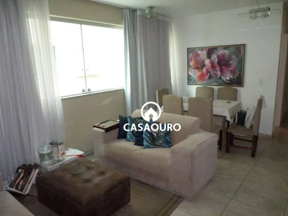 Imagem Apartamento com 3 quartos à venda, 85 m² por R$ 680.000 - Serra - Belo Horizonte/MG