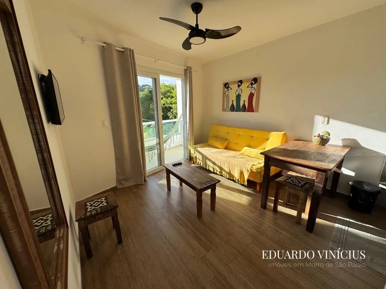 Imagem Bahia Caju - Apartamento com 1 Dormitório e Vista Mar À Venda em Morro de São Paulo