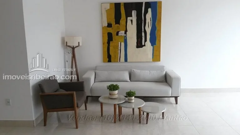Imagem Apartamento Centro de Ribeirão perto do Shopping Santa Ursul