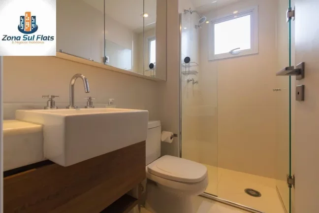 Imagem Apartamento à Venda No Brooklin Com 2 Dormitórios Sendo 1 Suíte e 1 Vaga