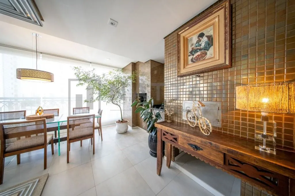 Imagem Apartamento com 3 dormitórios à venda, 177 m² por R$ 2.700.000,00 - Jardim Anália Franco - São Paulo/SP