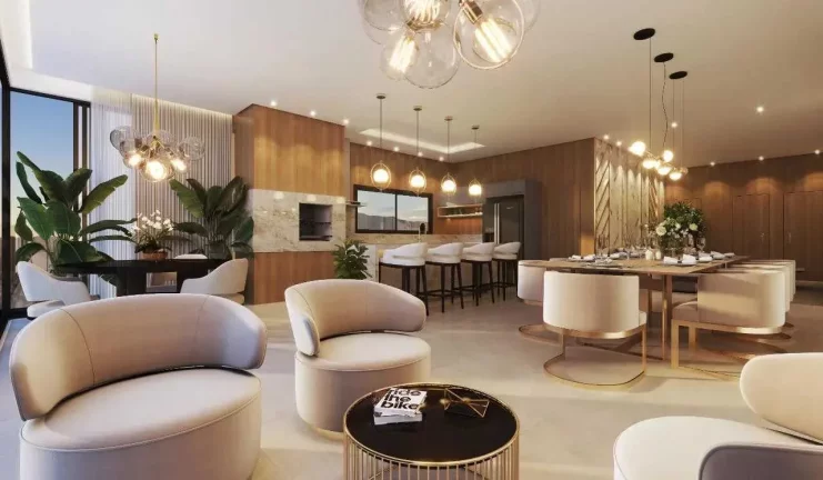 Imagem Apartamento na planta com 4 suítes e 3 vagas de garagem no Centro de Itapema/SC