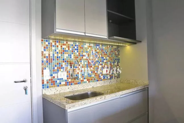 Imagem Flat disponível para venda no Choice Panamby, com 52m², 1 dormitório e 1 vaga