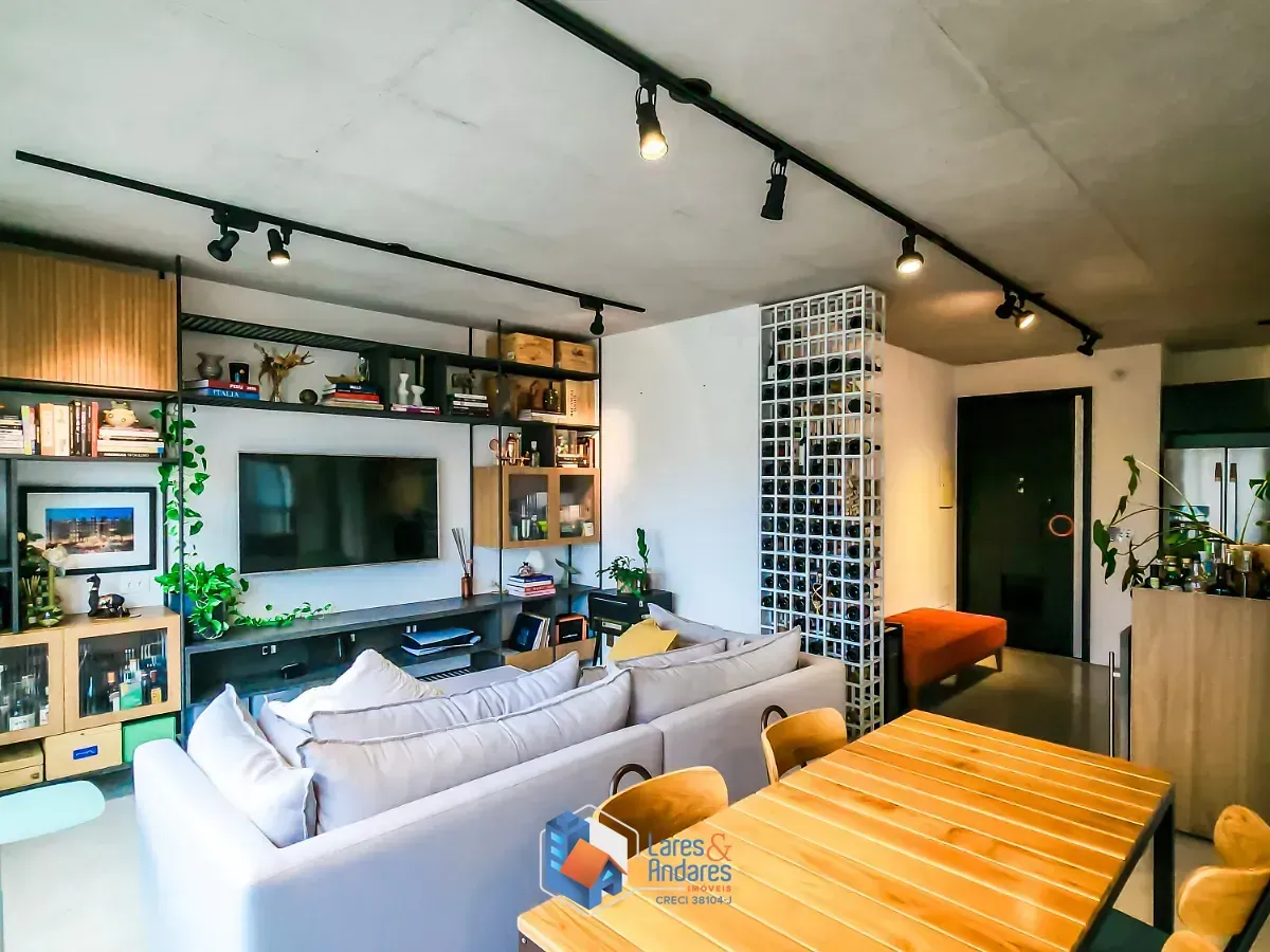 Foto do imóvel Loft para venda em Vila Olímpia com 1 quarto, sendo 1 suíte, 70m² em Rua Aleixo Garcia