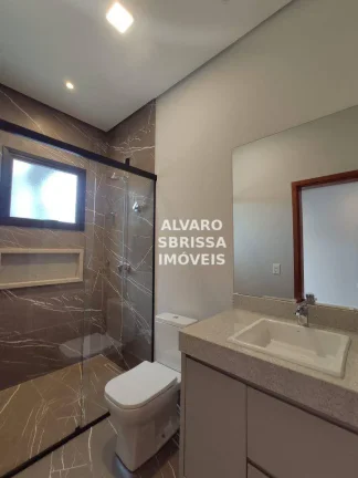 Imagem Linda casa com 3 dormitórios com 301 m² Condomínio Campos de Santo Antônio Itu SP
