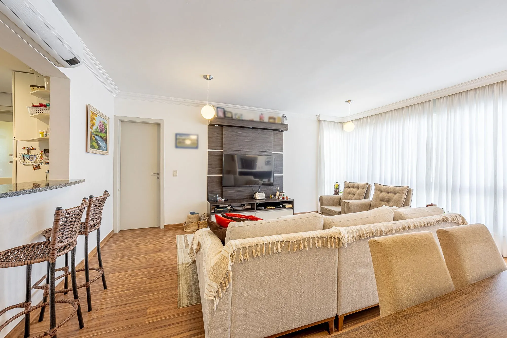 Imagem Apartamento 3 dormitórios 1 suíte 2 vagas no Reserva Petrópolis
