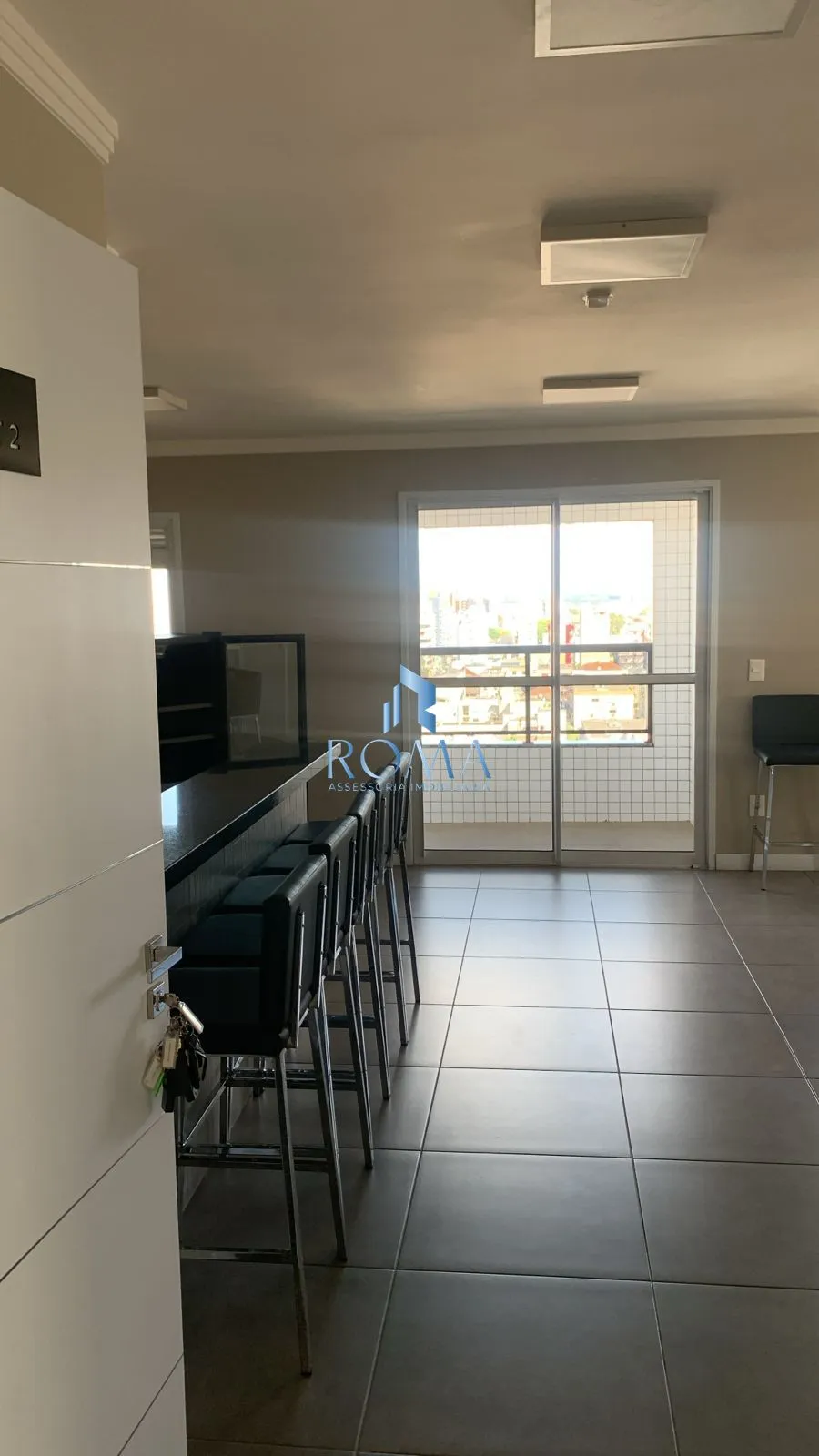 Imagem Residencial Saturno, aptos de 01 e 02 dormitórios, próximo da UFN.
