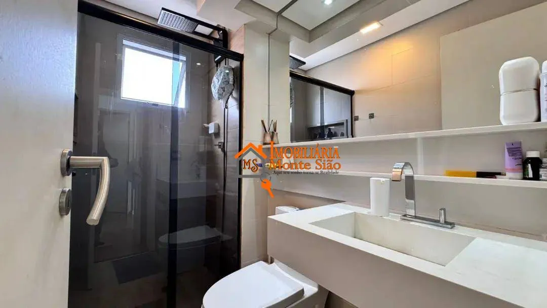 Imagem Apartamento com 2 dormitórios à venda, 55 m² por R$ 430.000,00 - Centro - Guarulhos/SP