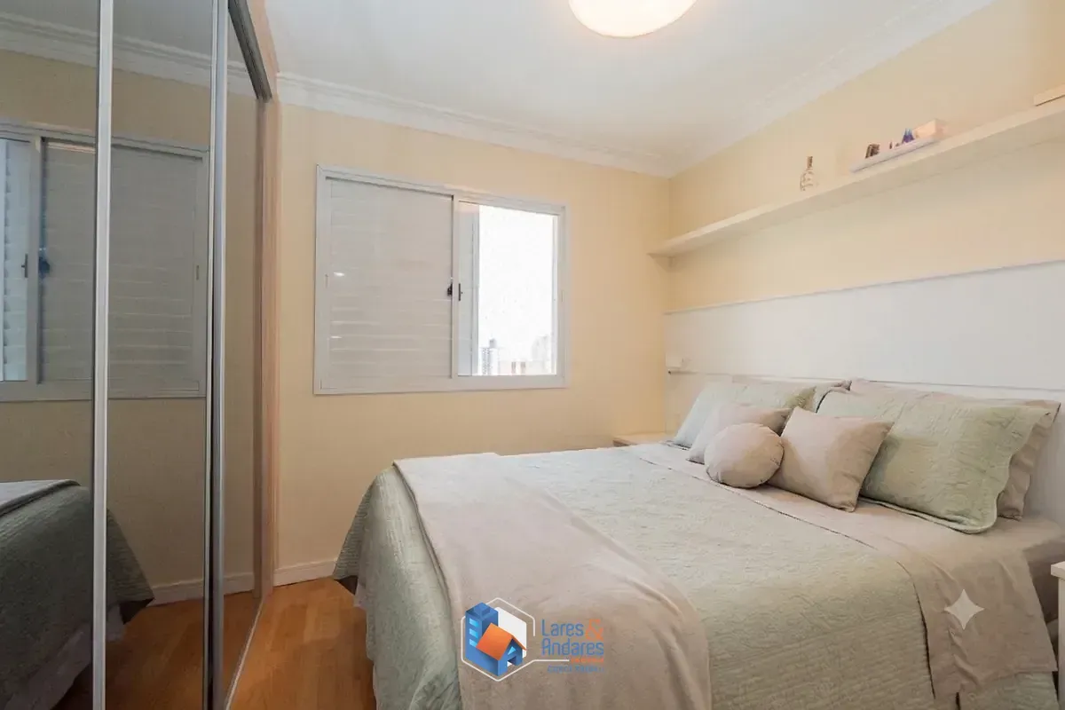 Imagem Apartamento para venda em Jardim Da Saúde com 3 quartos, sendo 1 suíte, 80m²