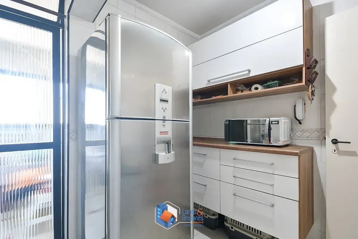 Imagem Apartamento para venda em Vila Hamburguesa com 3 quartos, sendo 1 suíte, 74m²