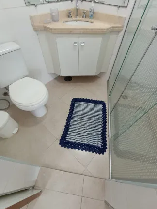 Imagem Apartamento com 3 Quartos para Temporada, 100 m²em Riviera - Bertioga