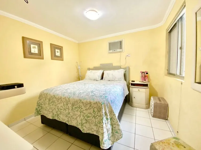 Imagem Apartamento de 100m², Localização privilegiada! Jardim Tres Marias, Enseada Guarujá - SP.
