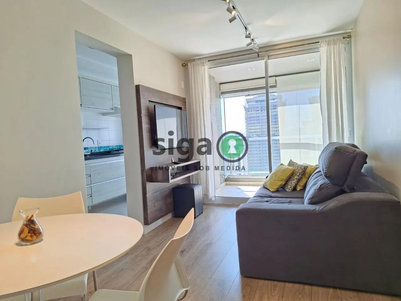Imagem BROOKLIN | MOBILIADO ? 47 M² ? 1 VAGA ? PRONTO PARA MORAR!
