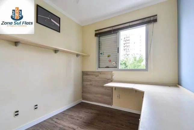 Imagem Apartamento à Venda Na Vila Gumercindo Com 2 Dormitórios Sendo 1 Suíte e 1 Vaga