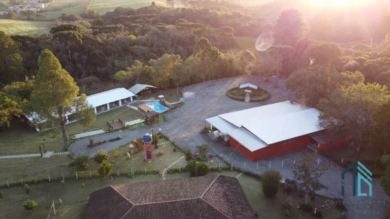 Imagem Chácara linda porteira fechada Campo Largo da Roseira em São José dos Pinhais PR
