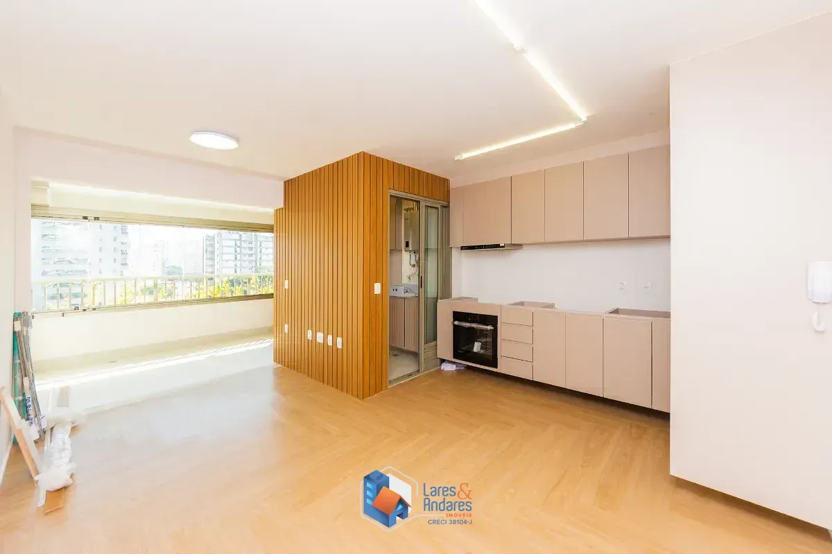Foto do imóvel Apartamento para venda em Moema com 2 quartos, sendo 2 suítes, 82m² em Avenida Bem-te-vi