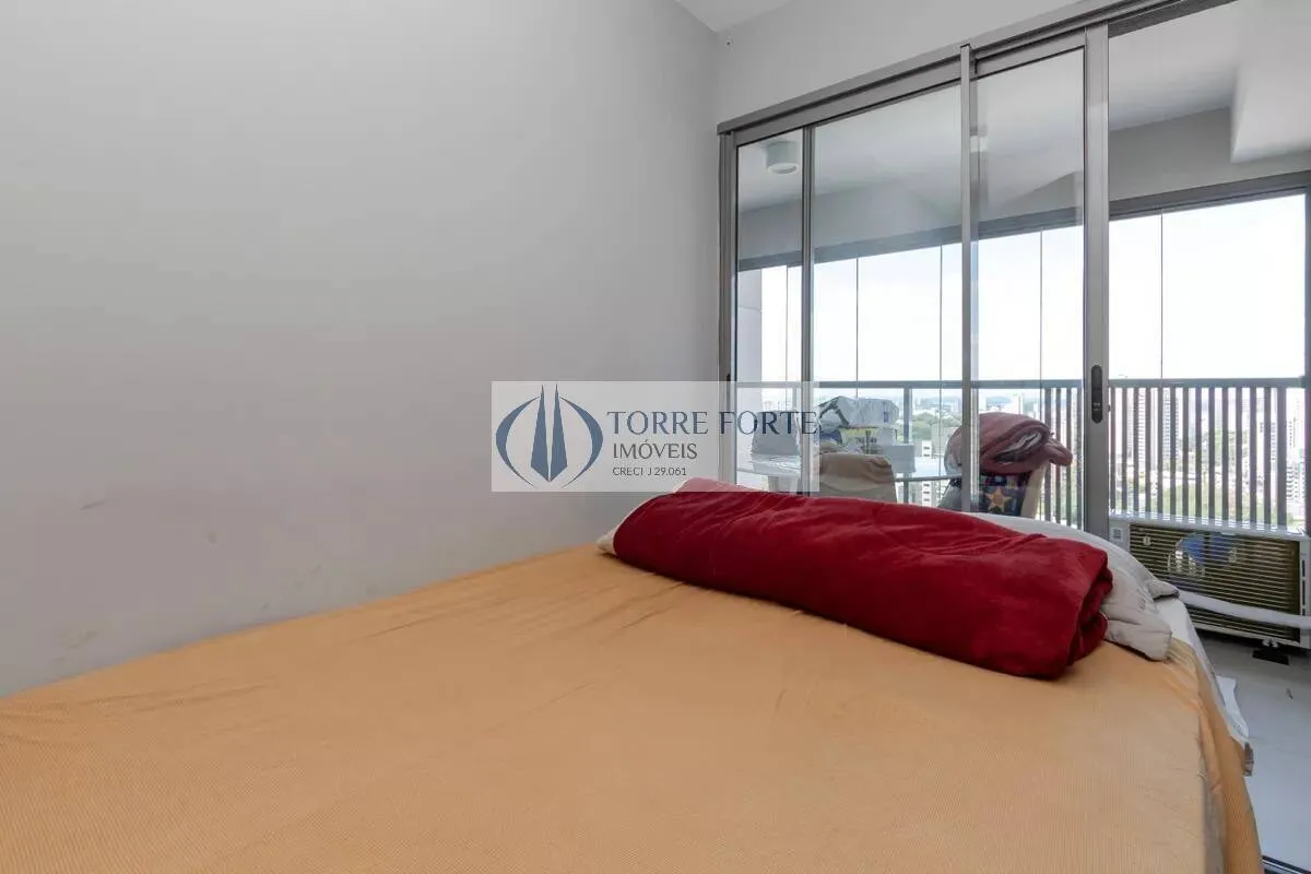 Imagem Apartamento 43 m² 1 dormitório sendo 1 suíte 1 vaga de garagem, Sto. Amaro