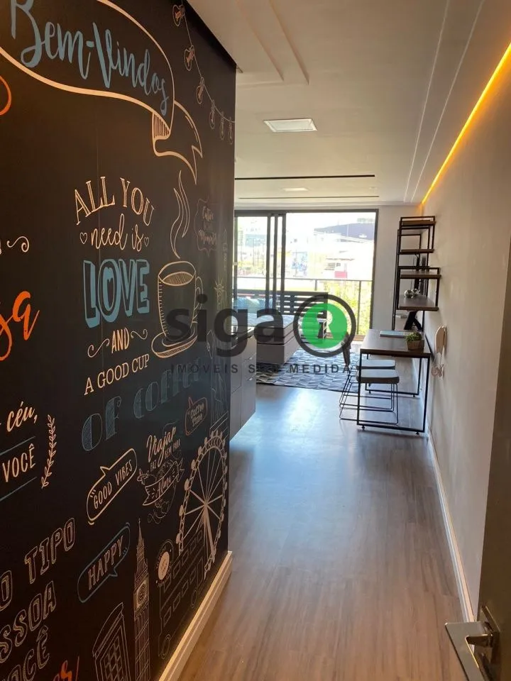 Imagem Studio Mobiliado á Venda em Moema - 1 quarto - metrô linha lilás
