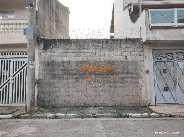 Foto do imóvel Terreno à venda, 125 m² por R$ 300.000,00 - Jardim Santa Clara - Guarulhos/SP