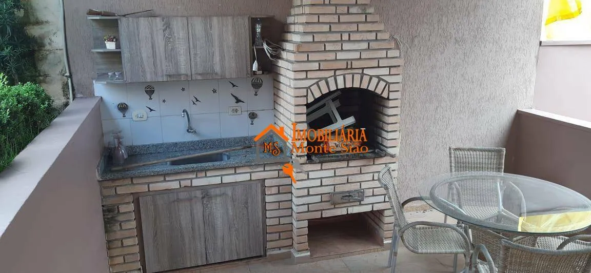 Imagem Sobrado com 3 dormitórios à venda, 144 m² por R$ 799.000,00 - Jardim do Papai - Guarulhos/SP