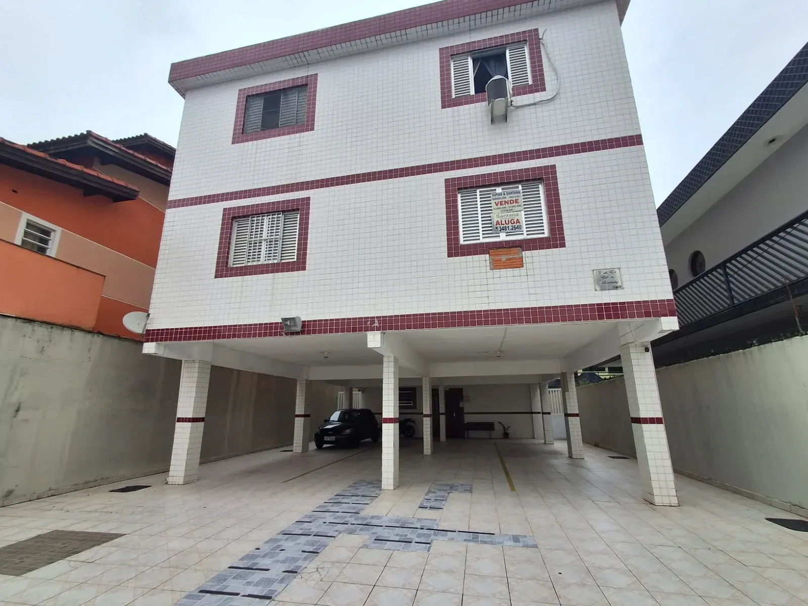 Imagem Apartamento com 2 Quartos à Venda, 67 m² em Guilhermina - Praia Grande