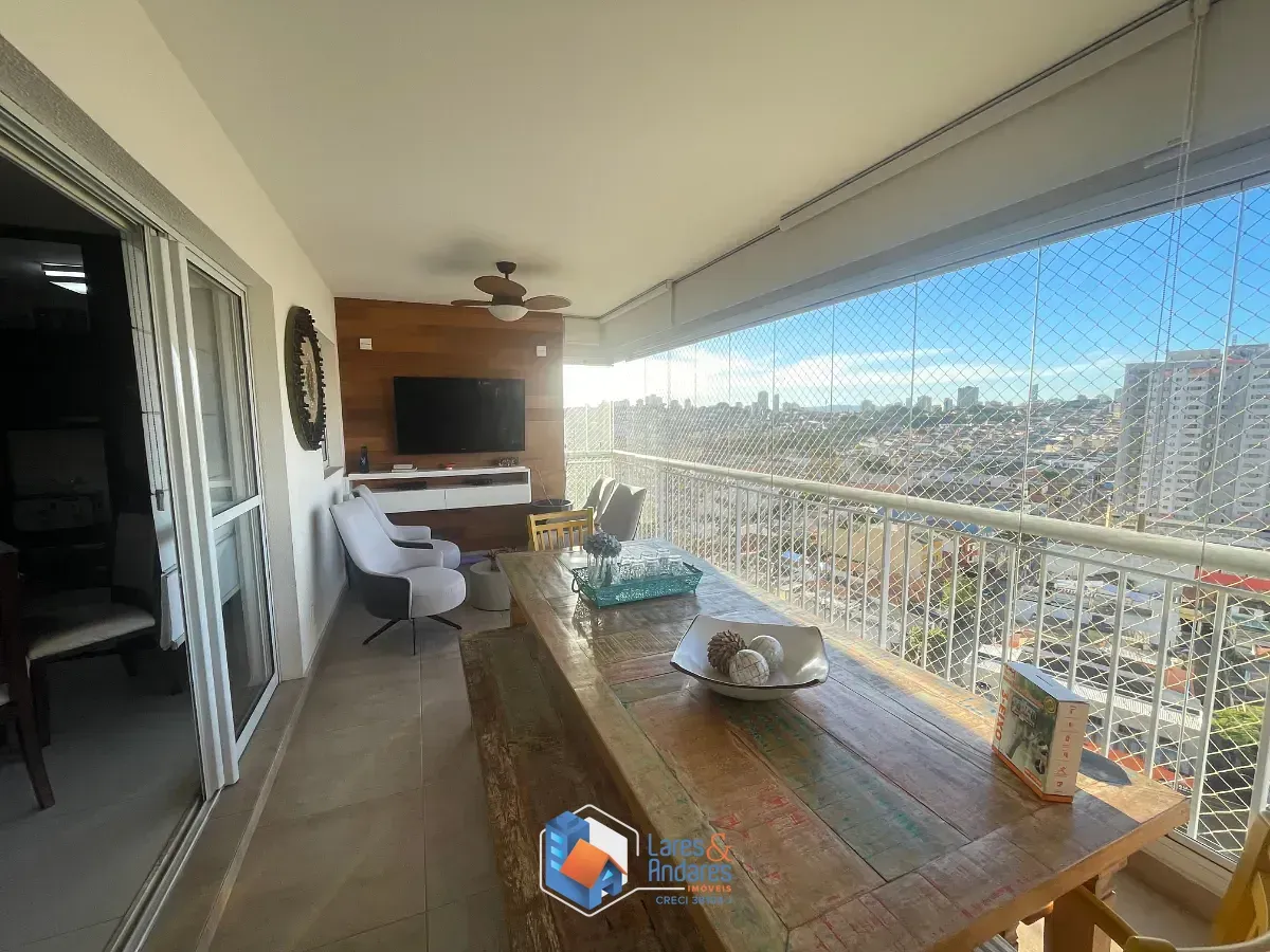 Foto do imóvel Apartamento para venda em Jardim Avelino com 3 quartos, sendo 1 suíte, 130m²