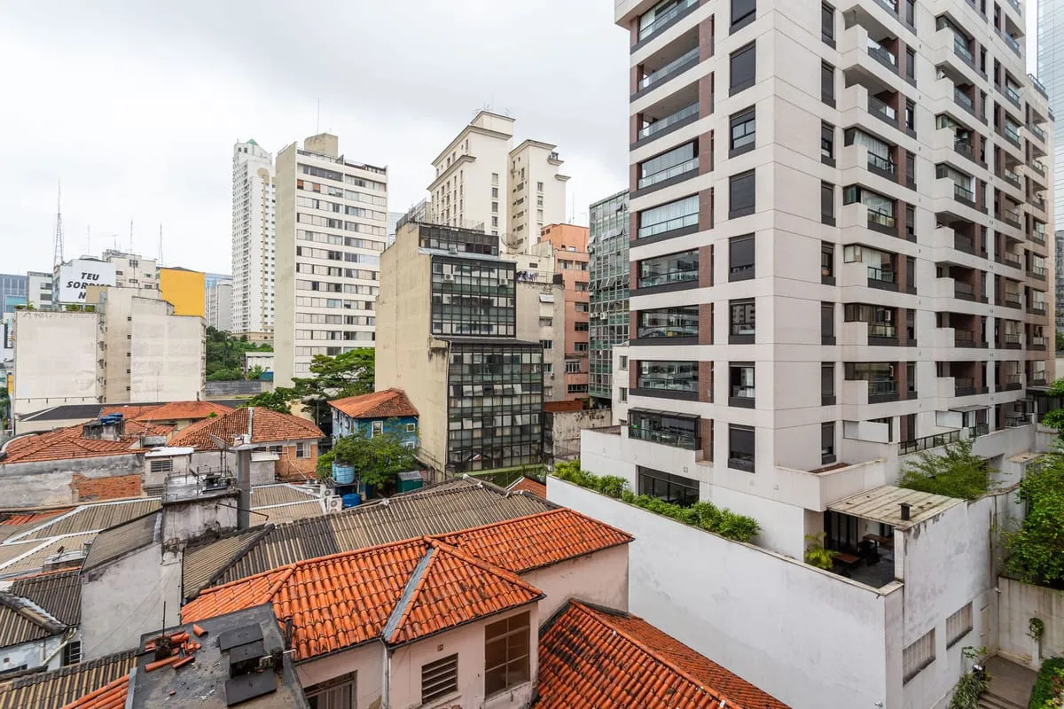 Imagem Apartamento com 1 Quarto para alugar, 32m² - Consolação